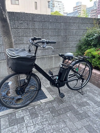 ブリヂストン自転車、電動自転車 (明美) 西長堀の電動アシスト
