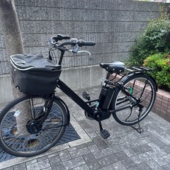 ブリヂストン自転車、電動自転車 (明美) 西長堀の電動アシスト