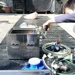  氷冷式 ビールサーバー フルセット キャンプ アウトドアに 