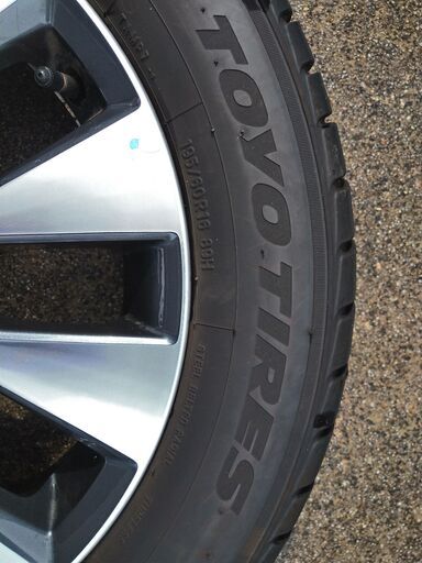 タイヤホイル4本セット195/60R16 (yo-shi) 大津のタイヤ タイヤホイル4本セット195/60R16 (yo-shi) 大津のタイヤ
