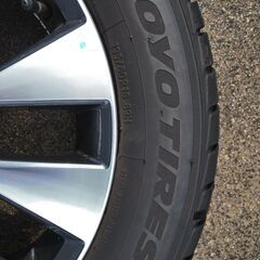 タイヤ　ホイル４本セット　１９５/６０R１６