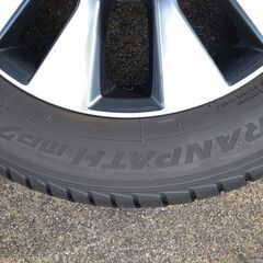 タイヤ　ホイル４本セット　１９５/６０R１６の画像