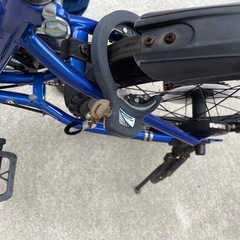 20インチ　自転車の画像