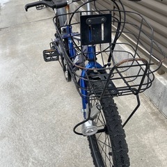 20インチ　自転車の画像