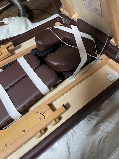 折りたたみ マッサージベッド 施術台 整体 整骨 エステベッド