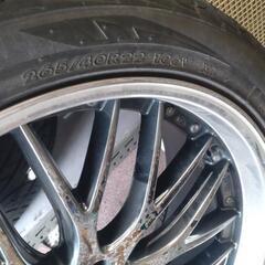 265/40r22 106v  xl タイヤ四本セットの画像