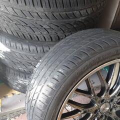 265/40r22 106v  xl タイヤ四本セット