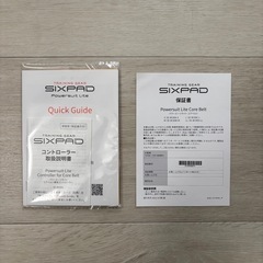 美品】SIXPAD Powersuit Core Belt Mサイズ コントローラー付