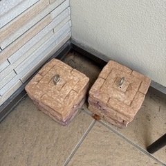 サンシェード用おもり　全部で６個あります