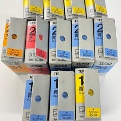 【KING JIM】PROテープ　まとめ売りの画像