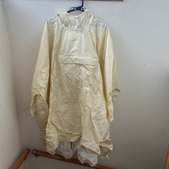 通学用レインコート　フリーサイズ