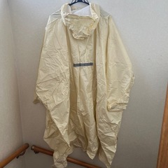 通学用レインコート　フリーサイズの画像