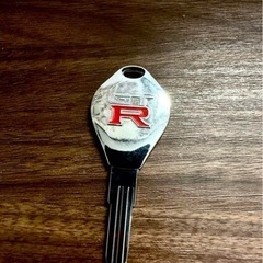 BNR32 ブランクキー　キーホルダーGTR