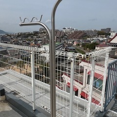(受け渡し予定者決定)物干し