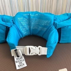 【お取引完了】 STEARNS  puddle jumper  パドルジャンパー　浮き輪の画像