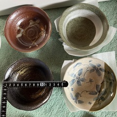 陶器　小鉢　大皿の画像