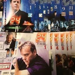 値下げ　TVドラマ24 ジャックバウワー2作の画像