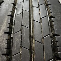 DUNLOP SPLT50 215/85R16 120/118N LT 16インチ ライトトラック用 夏タイヤ 6本 22年製 バリ溝 キャンター エルフ ダイナ等　(KTT452)クレジットカード QRコード決済可能の画像