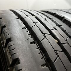 DUNLOP SPLT50 215/85R16 120/118N LT 16インチ ライトトラック用 夏タイヤ 6本 22年製 バリ溝 キャンター エルフ ダイナ等　(KTT452)クレジットカード QRコード決済可能の画像