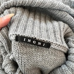 INGNI ニットの画像
