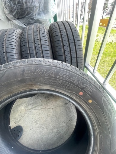 夏タイヤ4本⭐️195/65R15 /91H⭐️2023年9-9.5分山　