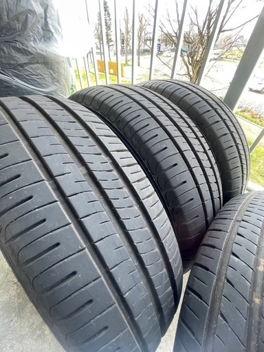 夏タイヤ4本⭐️195/65R15 /91H⭐️2023年9-9.5分山　
