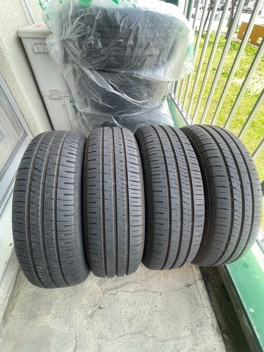 夏タイヤ4本⭐️195/65R15 /91H⭐️2023年9-9.5分山