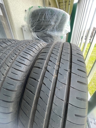 夏タイヤ4本⭐️195/65R15 /91H⭐️2023年9-9.5分山　