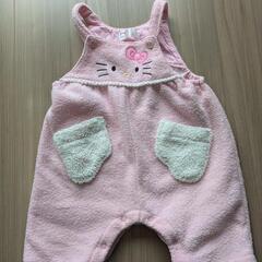 キティ　80cm　サロペット
