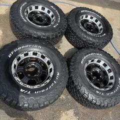 285/75r16タイヤホイールセット