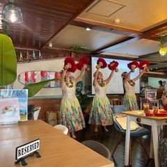 子どもフラダンス募集中の画像