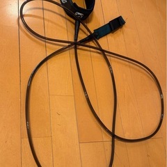 【格安】グラッシー❗️リーシュコード　9ft  ブラック　美品❗️