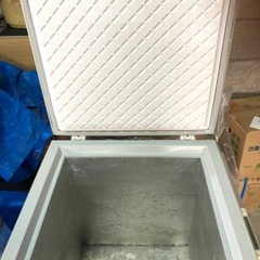三ツ星貿易冷凍庫　100Lの画像