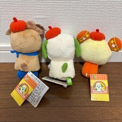 未使用美品タグ付き★ワンワン、いないないばあ ぬいぐるみの画像