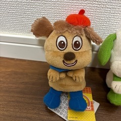 未使用美品タグ付き★ワンワン、いないないばあ ぬいぐるみの画像
