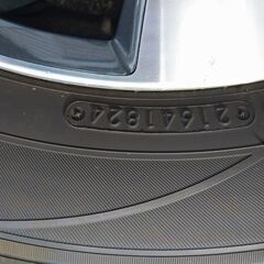 タイヤ　ホイル４本セット　１９５/６０R１６の画像