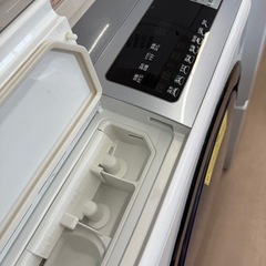 美原店　訳あり　値下げ ドラム式洗濯乾燥機（BD-NX120AL）　12kg 乾燥　6kg ドラム　乾燥機　ドラム式 の画像