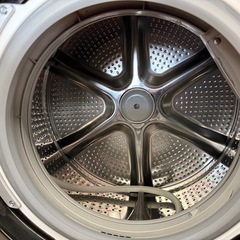 美原店　訳あり　値下げ ドラム式洗濯乾燥機（BD-NX120AL）　12kg 乾燥　6kg ドラム　乾燥機　ドラム式 の画像