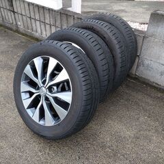 タイヤ　ホイル４本セット　１９５/６０R１６の画像