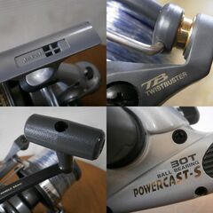 ■中古良品■ダイワ パワーキャスト S 30T 5号タイプ 遠投用 Daiwa リールの画像