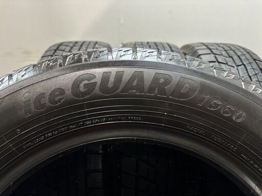 YOKOHAMA ice GUARD iG60 215/60R16 16インチ スタッドレス 4本