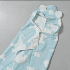 定価5,400円　贈答用！バスポンチョ【新品・未使用・未開封】の画像