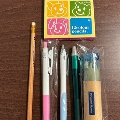 未使用品✨色鉛筆・ペン・シャーペン・鉛筆