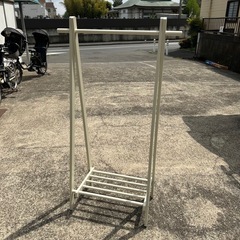 ハンガーラック　