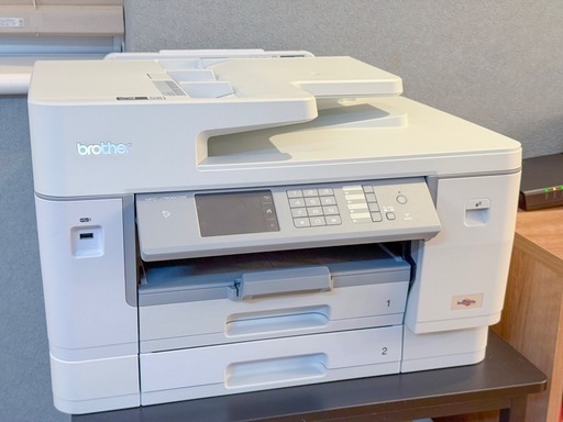 brother MFC-J7500CDW インクジェット複合機　補充インク付き