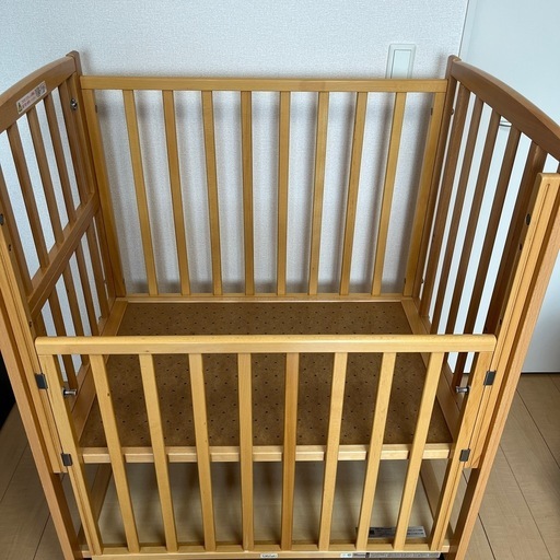 YAMASAKIベビーベッドツーオープンミニサイズb-side mini