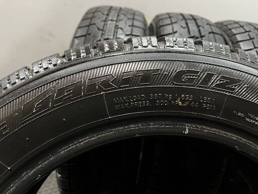 TOYO GARIT GIZ 155/65R14 14インチ スタッドレス 4本 21年製