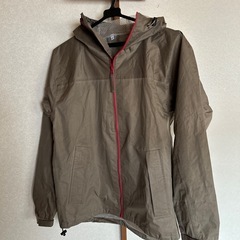 一度着てます。かっぱジャンパー