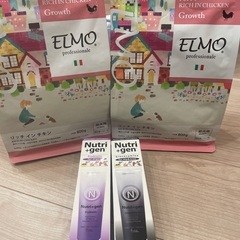 ペットフードELMO、  ペットプリメントの画像