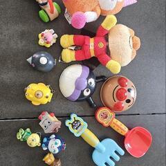アンパンマンなどのおもちゃ